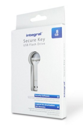 Integral INFD8GBKEYSEC USB flash drive – image 2