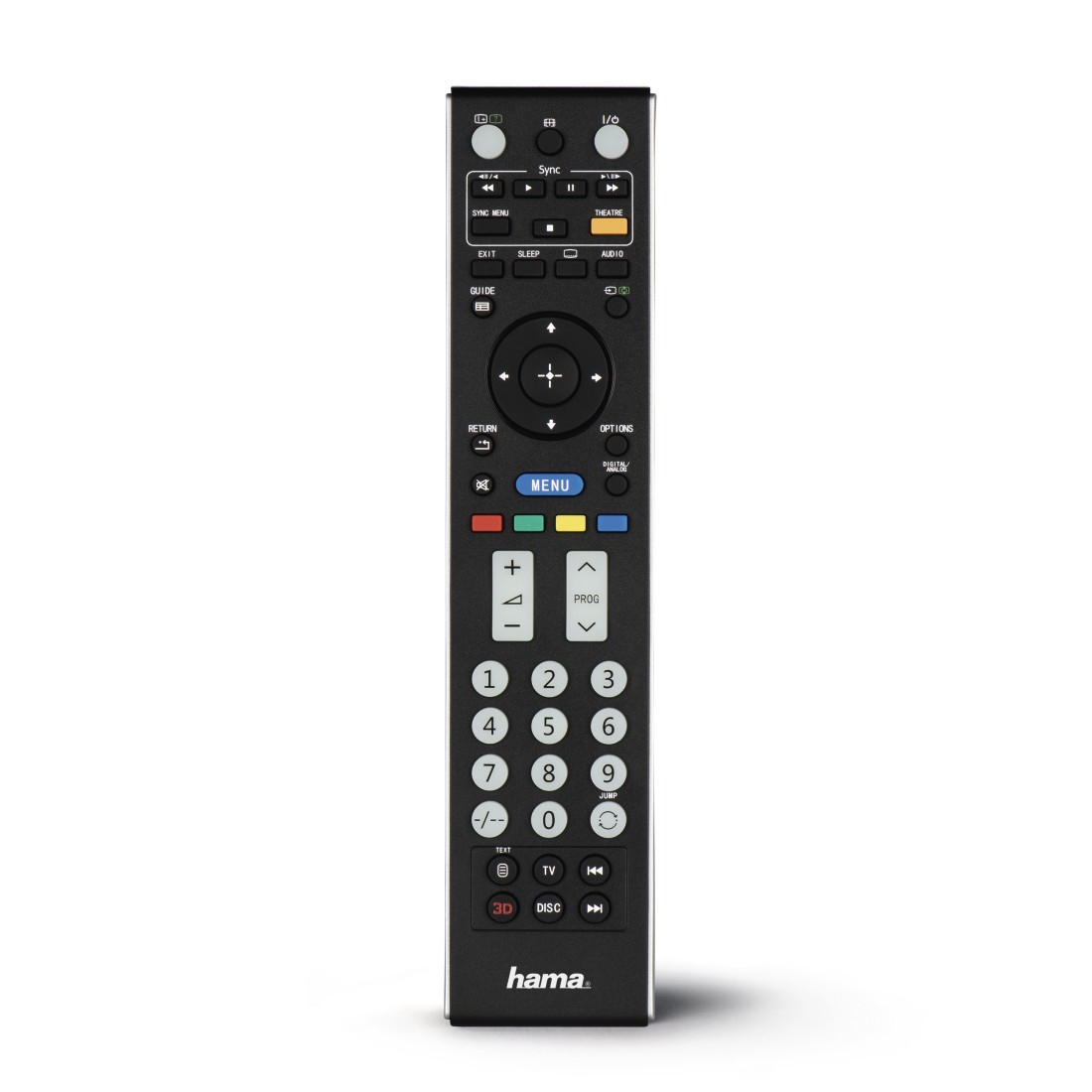 Hama 00179806 remote control IR Wireless TV Press buttons – image 2