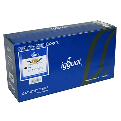 iggual PSIMLTD1092S toner cartridge 1 pc(s) Black