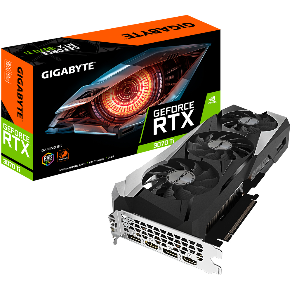 GIGABYTE GeForce RTX 3070 Ti GAMING 8G – image 9