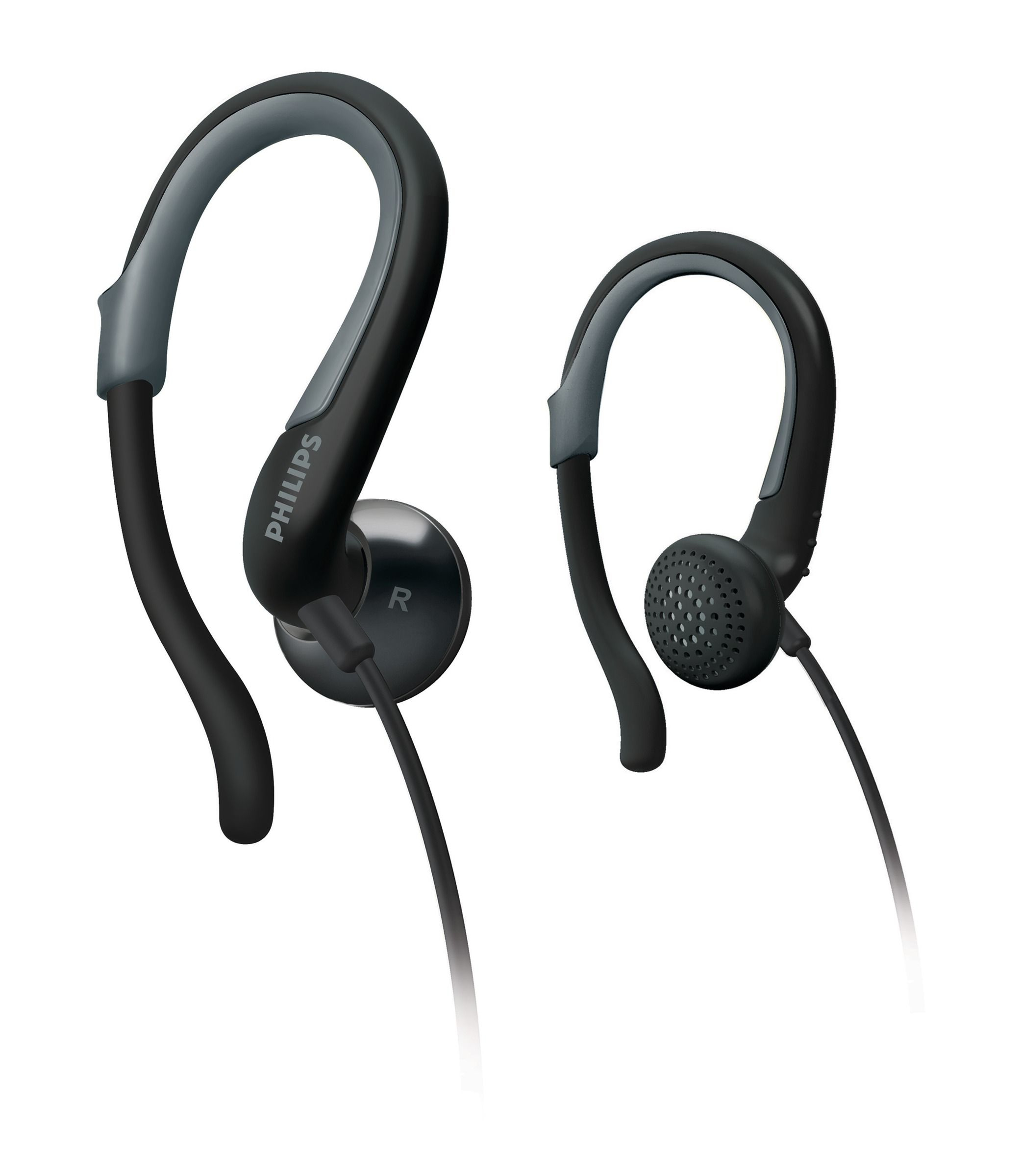 Philips SHS4841/10 headphones/headset Wired Ear-hook Music Black – image 1