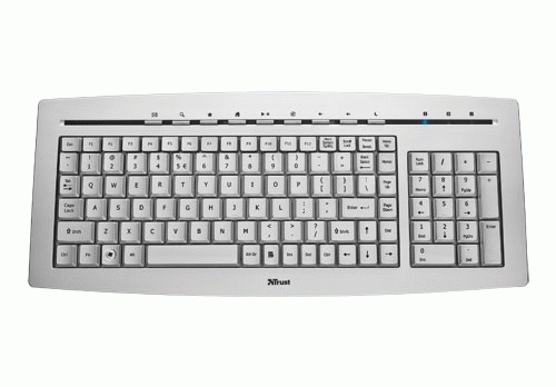 Trust Slimline Keyboard ES – image 2