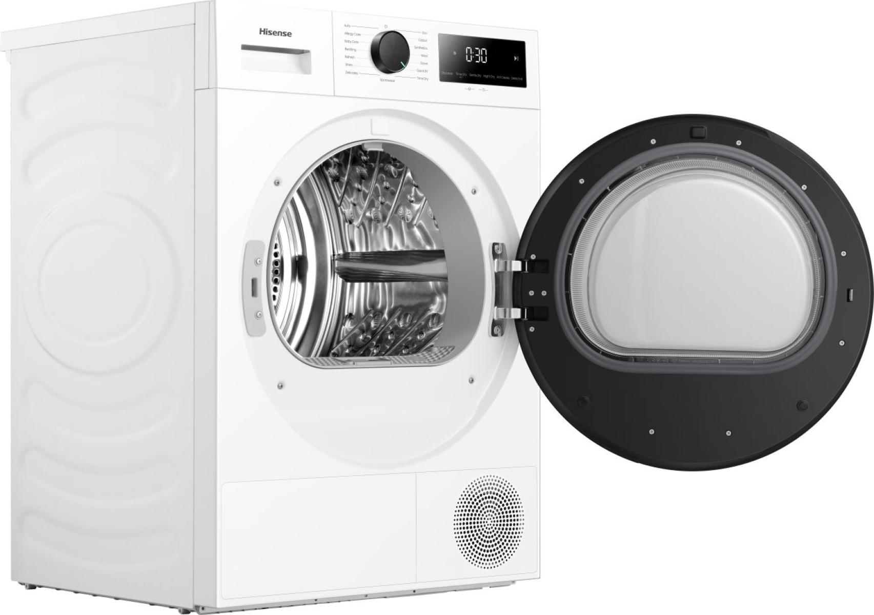 Hisense Tumble dryer DH1I900BWCCA BK040 – image 6