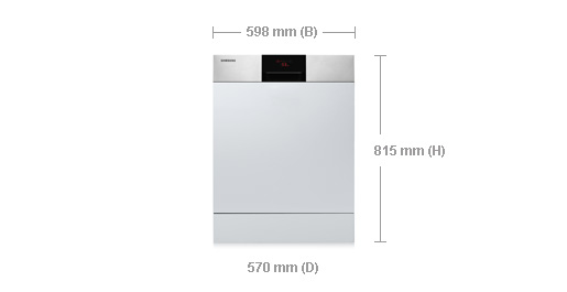 Samsung DW-SG520T dishwasher – image 4