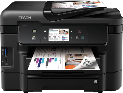 Epson WorkForce WF-3540DTWF Inkjet A4