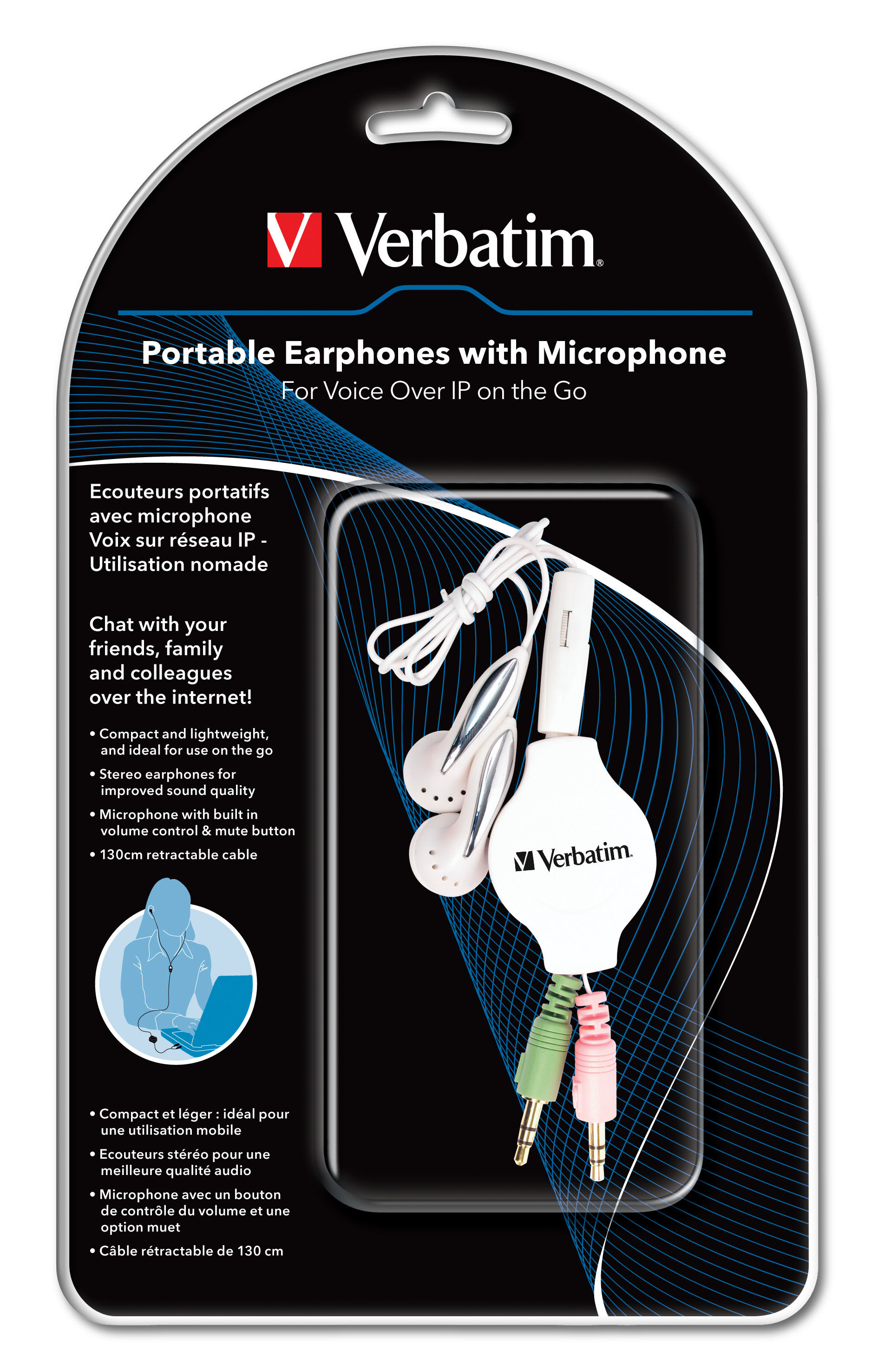 Verbatim Portable Headset