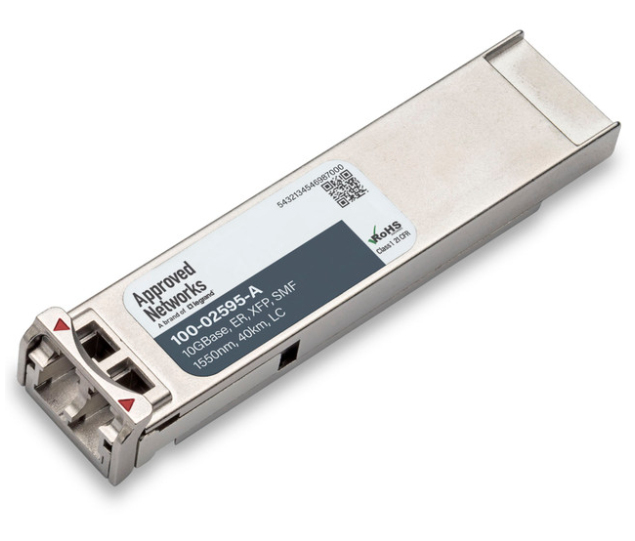 Legrand 100-02595-A network transceiver module Fiber optic 10000 Mbit/s 1550 nm