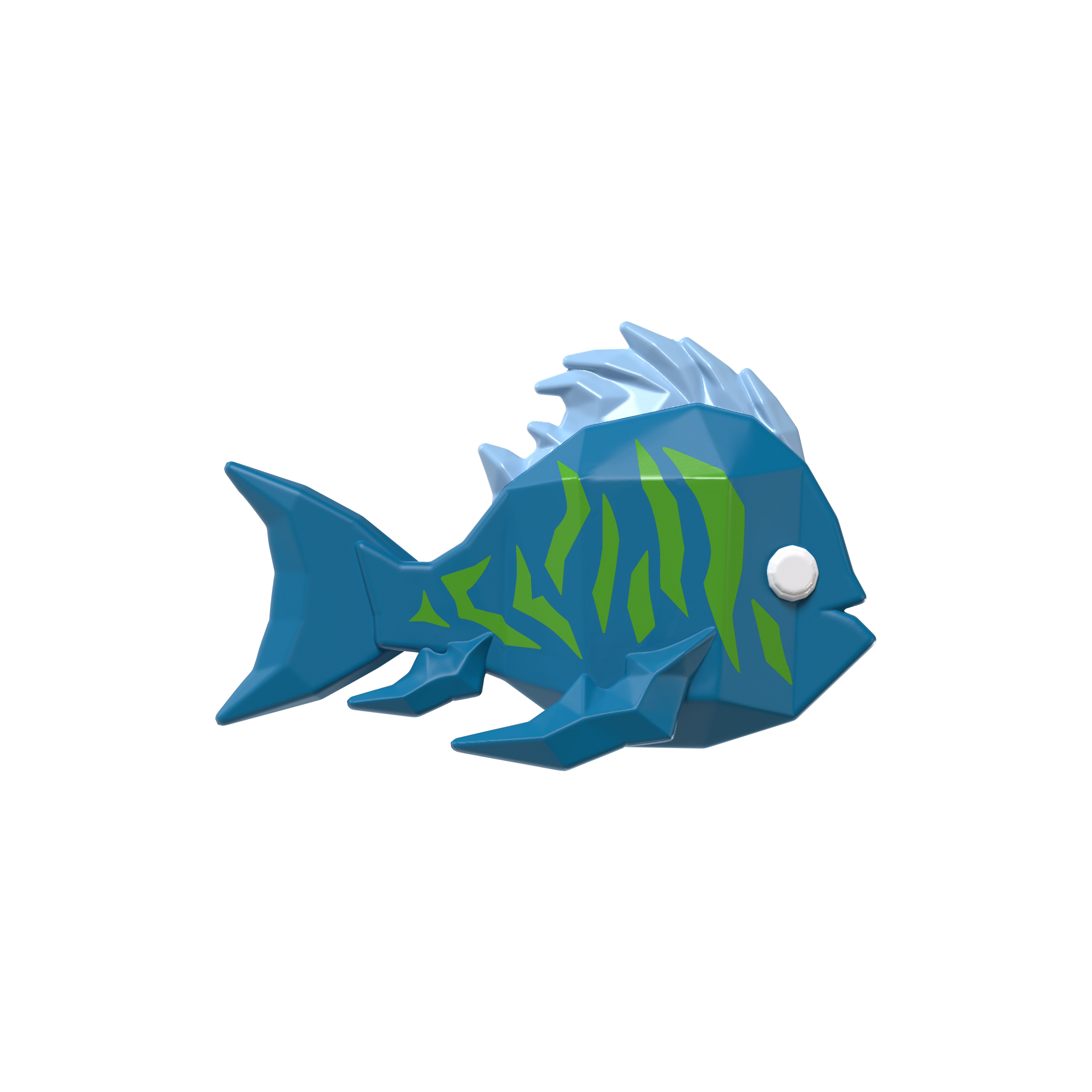 Resim Fisch Microfigure Oyuncak Figür Seti Karışık Renkler 6+ Yaş
