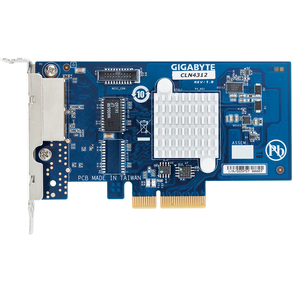 GIGABYTE CLN4312 interface cards/adapter Internal RJ-45 – image 2