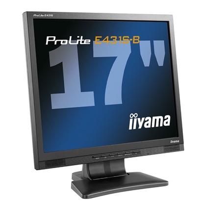 iiyama E431S-B3 17" LCD VGA Black