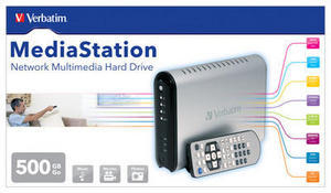 Verbatim MediaStation Network Multimedia Hard Drive – image 5