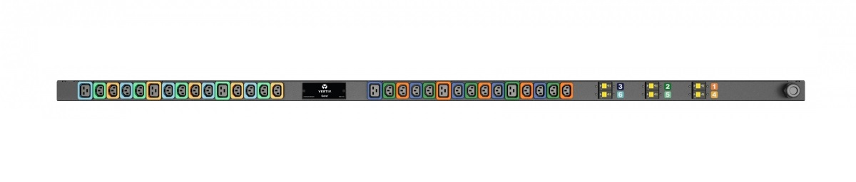 Vertiv I10130L power distribution unit (PDU) 30 AC outlet(s) Black