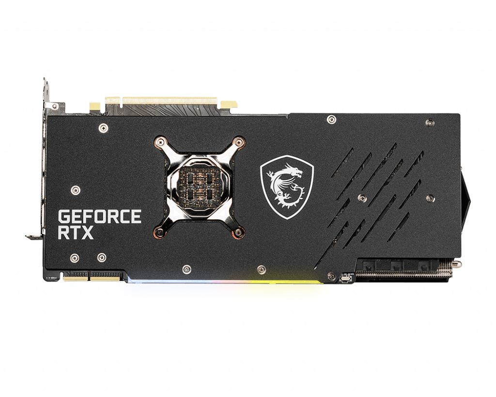 MSI RTX 3090 GAMING TRIO 24G – image 4