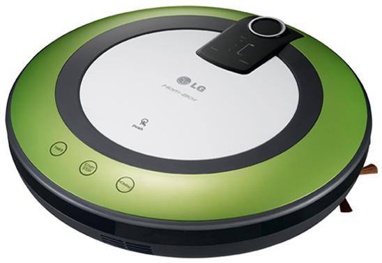 LG VR5906LM robot vacuum Black, Green, White – image 4