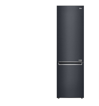 LG GBB92MCBKP холодильник с морозильной камерой Отдельно стоящий 384 L Черный