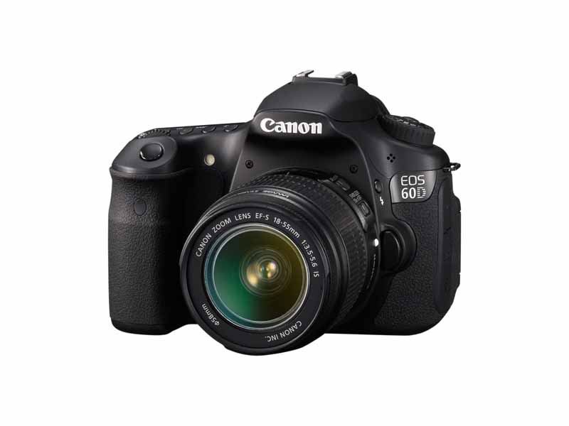 Canon 60D + EF-S 18-55mm