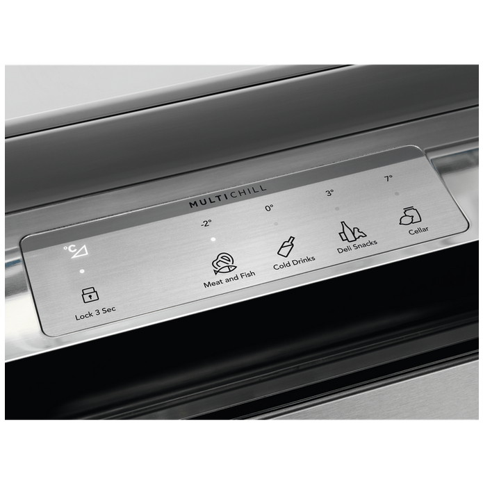 AEG RMB954F9VX side-by-side refrigerator Freestanding Stainless steel – image 4