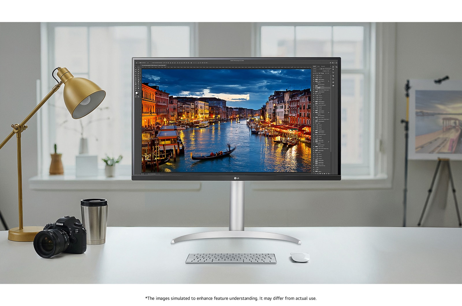 LG 31.5" UHD 4K (3840x2160) Monitor with USB Type-C – image 9