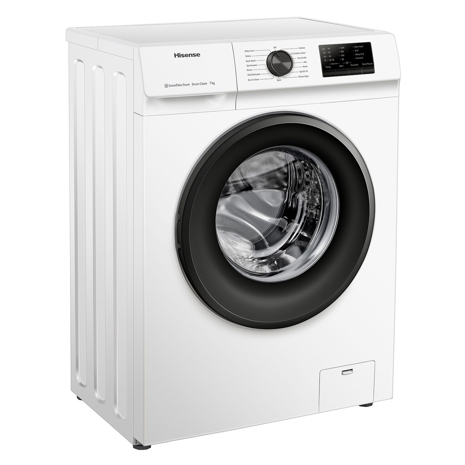 Hisense WFVC7012E washing machine Front-load – image 6