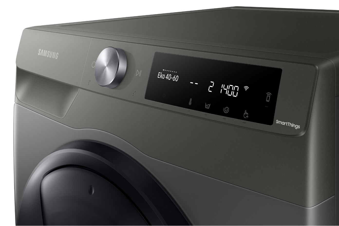 Samsung WD90T654DBN1AH washer dryer Freestanding Front-load Black – image 4