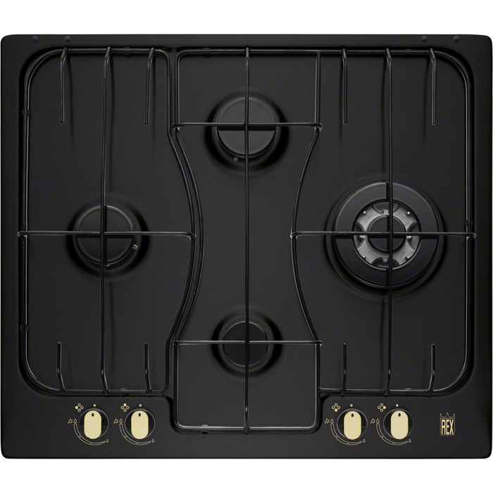 Electrolux PN645RUV hob Black Built-in Gas 4 zone(s)