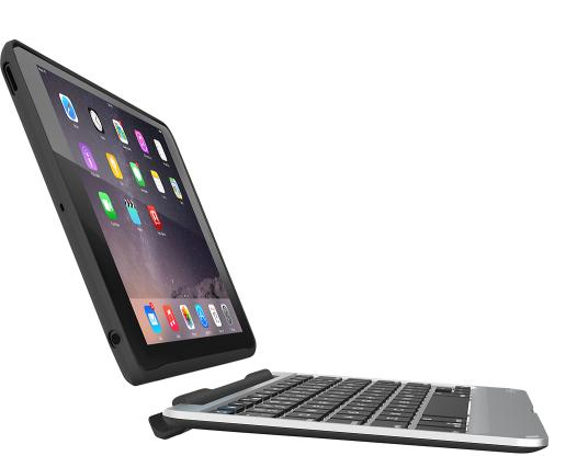 ZAGG IM2ZF2-BB0 mobile device keyboard Bluetooth Black