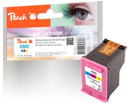 Peach 319604 ink cartridge Compatible Cyan, Magenta, Yellow