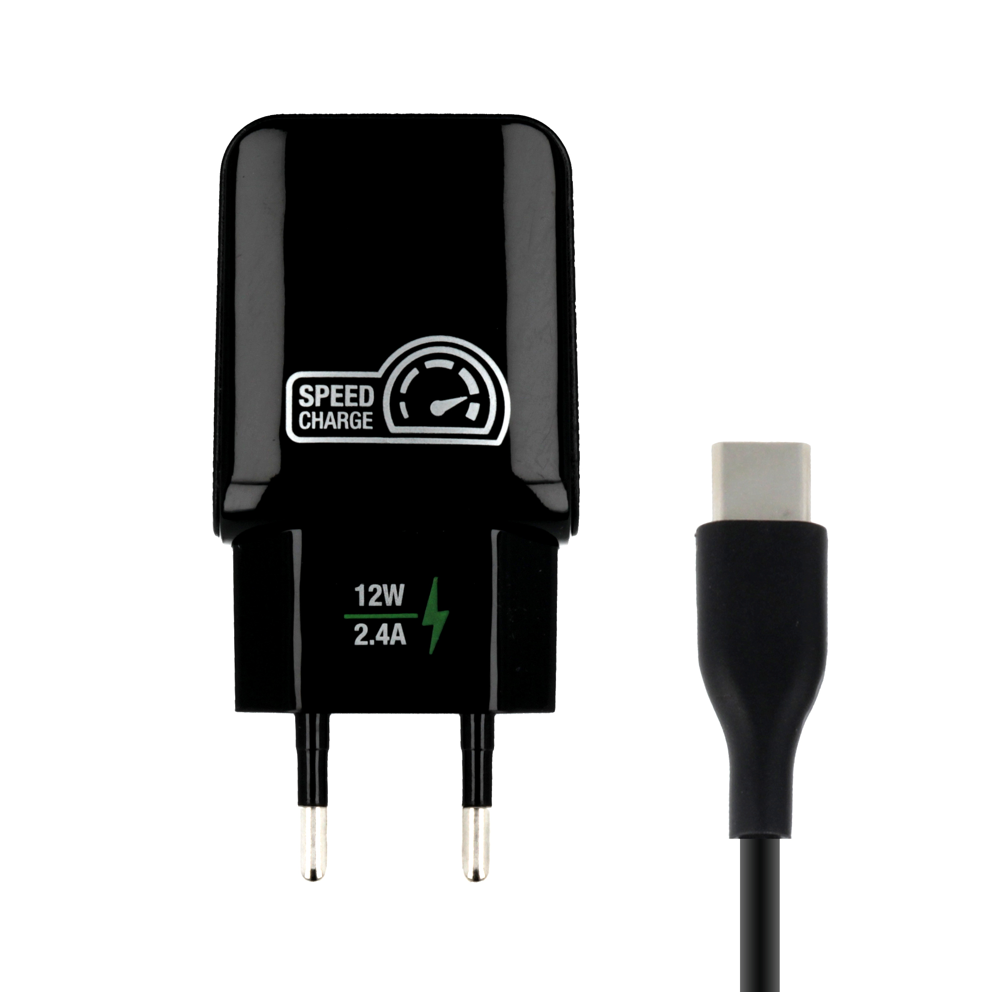 Area TC2A2UKTYCK mobile device charger Smartphone, Tablet Black AC Indoor
