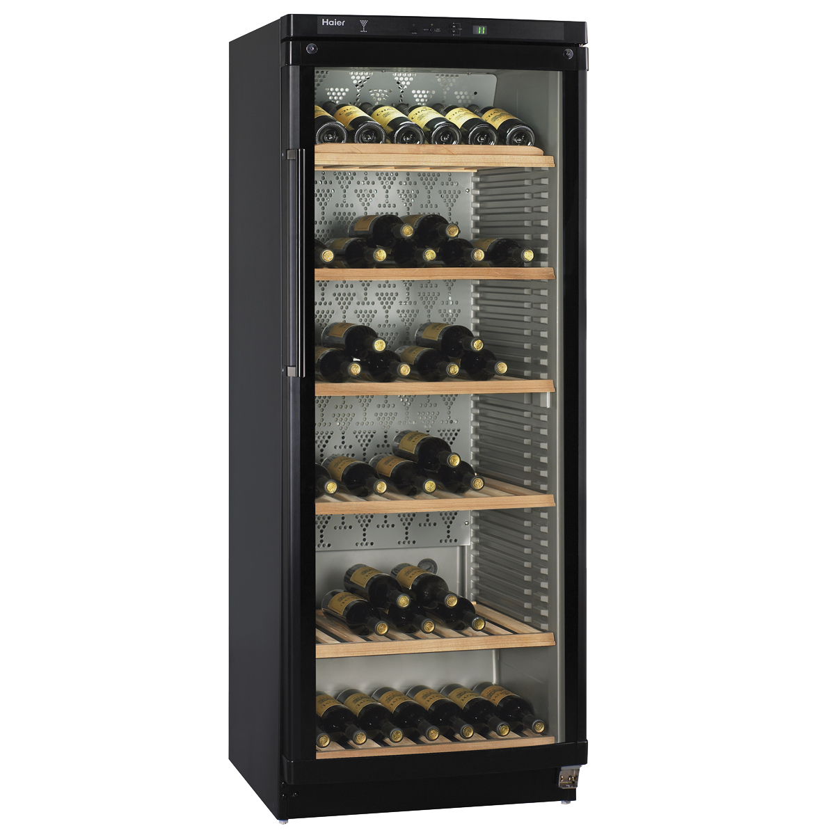 Haier JC-398GA wine cooler Freestanding Black 174 bottle(s) – image 2