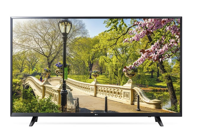 LG 49LJ5400 TV 124.5 cm (49") Full HD Smart TV Wi-Fi Black – image 1