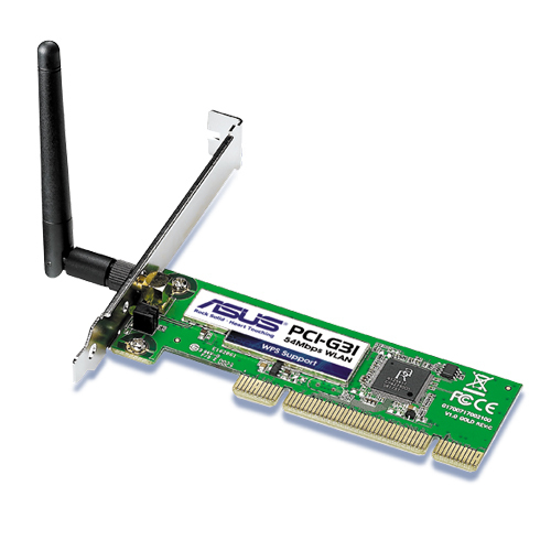 ASUS PCI-G31 54 Mbit/s