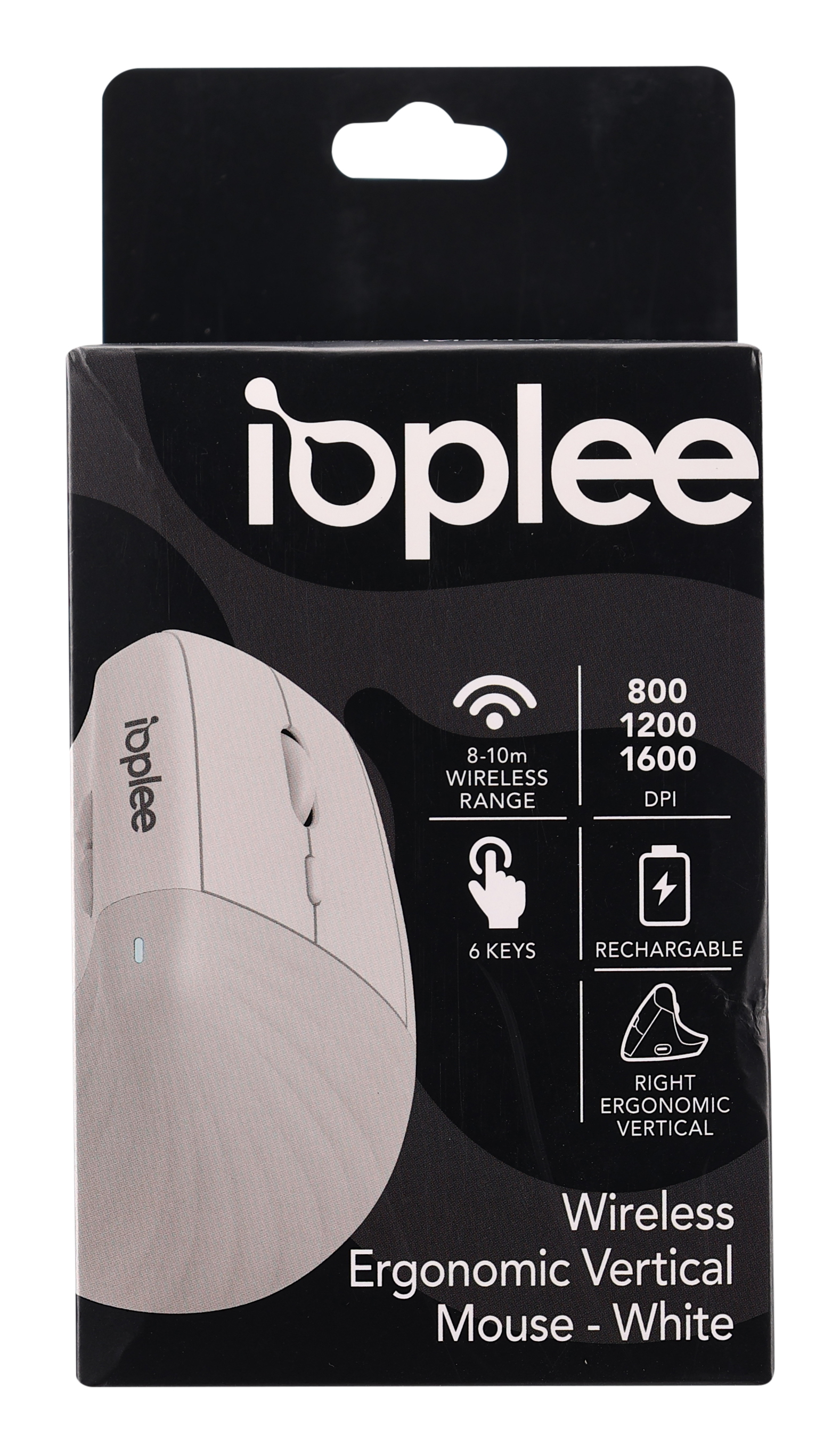 IOPLEE 562BTR mouse Universal Right-hand RF Wireless 1600 DPI – image 4
