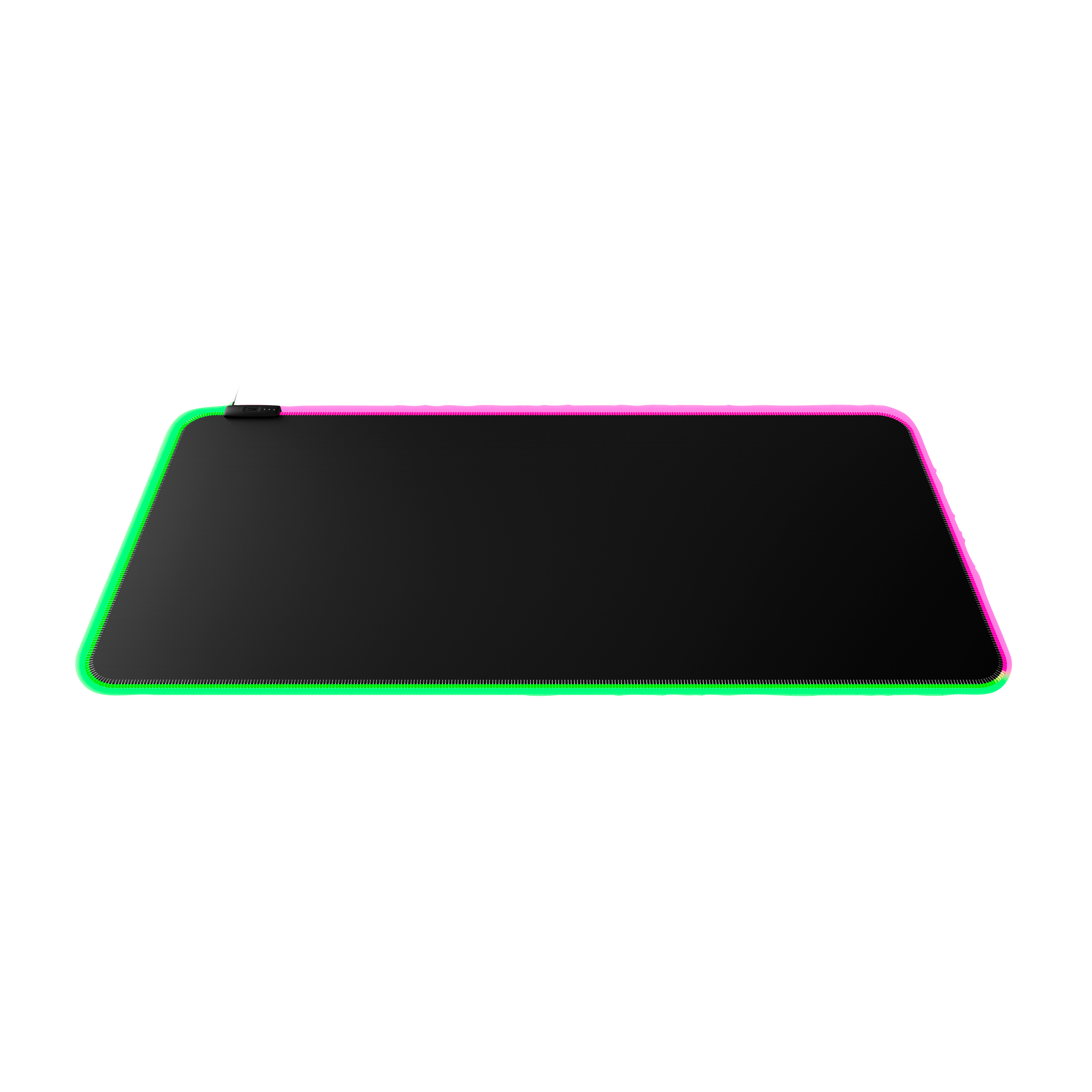 HyperX Pulsefire Mat Gaming - Illuminated mouse pad - with RGB lighting - extra large - black - for Victus 15L by HP, Victus by HP Laptop 15, 16, Pavilion 24, 27, Pavilion x360 Laptop