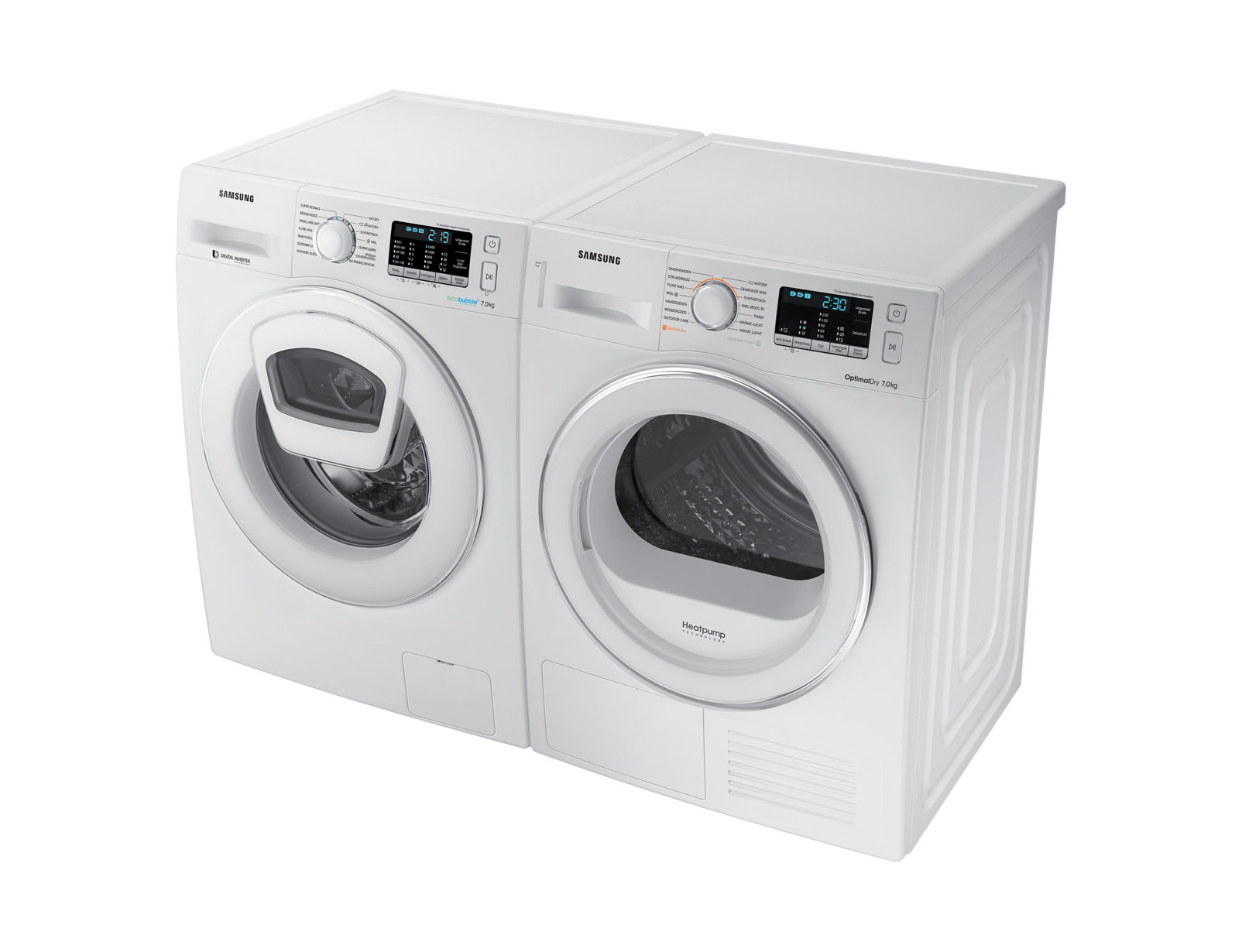 Samsung DV70M5020IW tumble dryer Freestanding Front-load – image 8