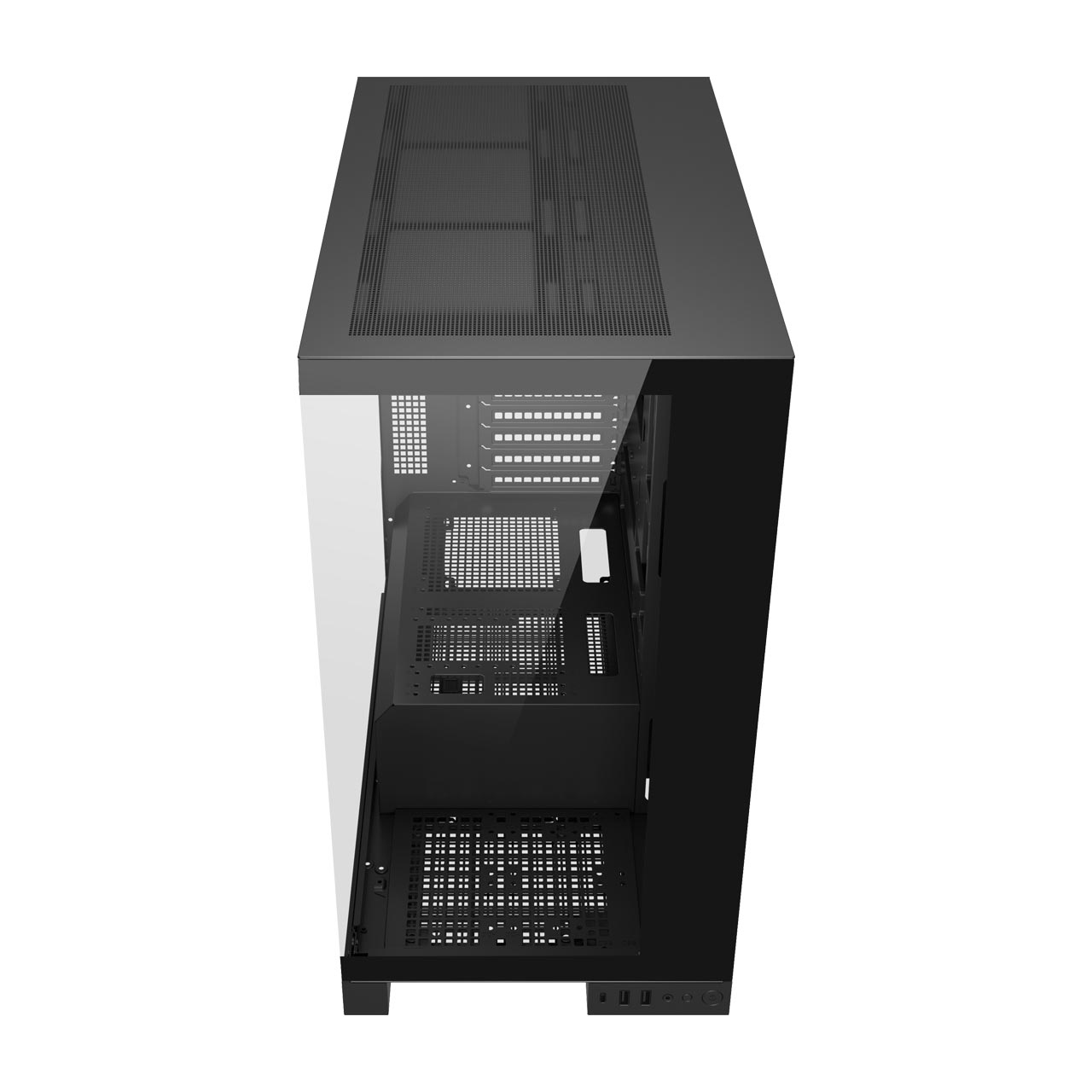 FSP M540-BA Case Midi Tower mITX, mATX, ATX (BTF) Black image 3