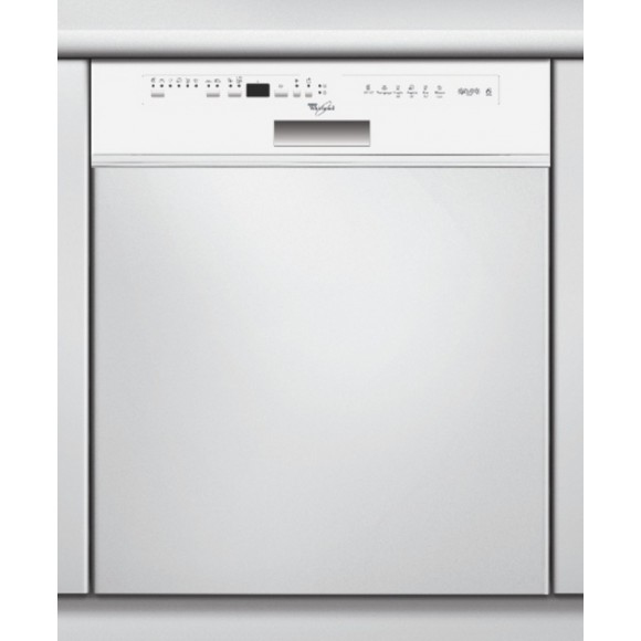Whirlpool ADG7442WH dishwasher Semi built-in 12 place settings