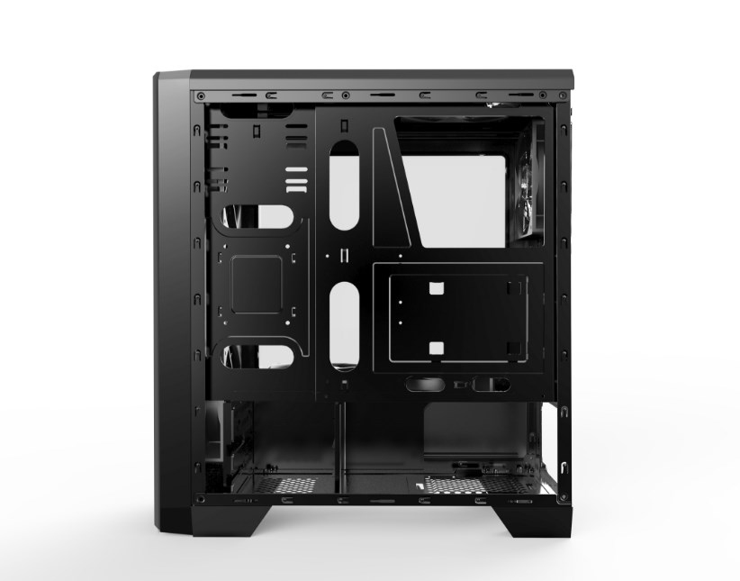 UNYKAch 52081 computer case Tower Black – image 2
