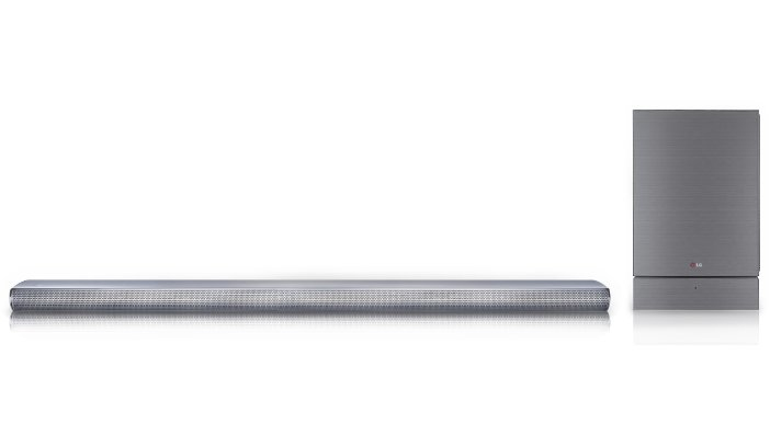 LG NB4540A soundbar speaker Silver 4.1 channels – image 4