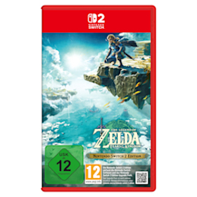 Nintendo The Legend of Zelda: Tears of the Kingdom Edizione Nintendo Switch 2 Tedesca, DUT, Inglese, ESP, Francese, ITA, Giappo