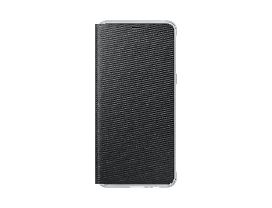 Samsung Neon mobile phone case Flip case Black