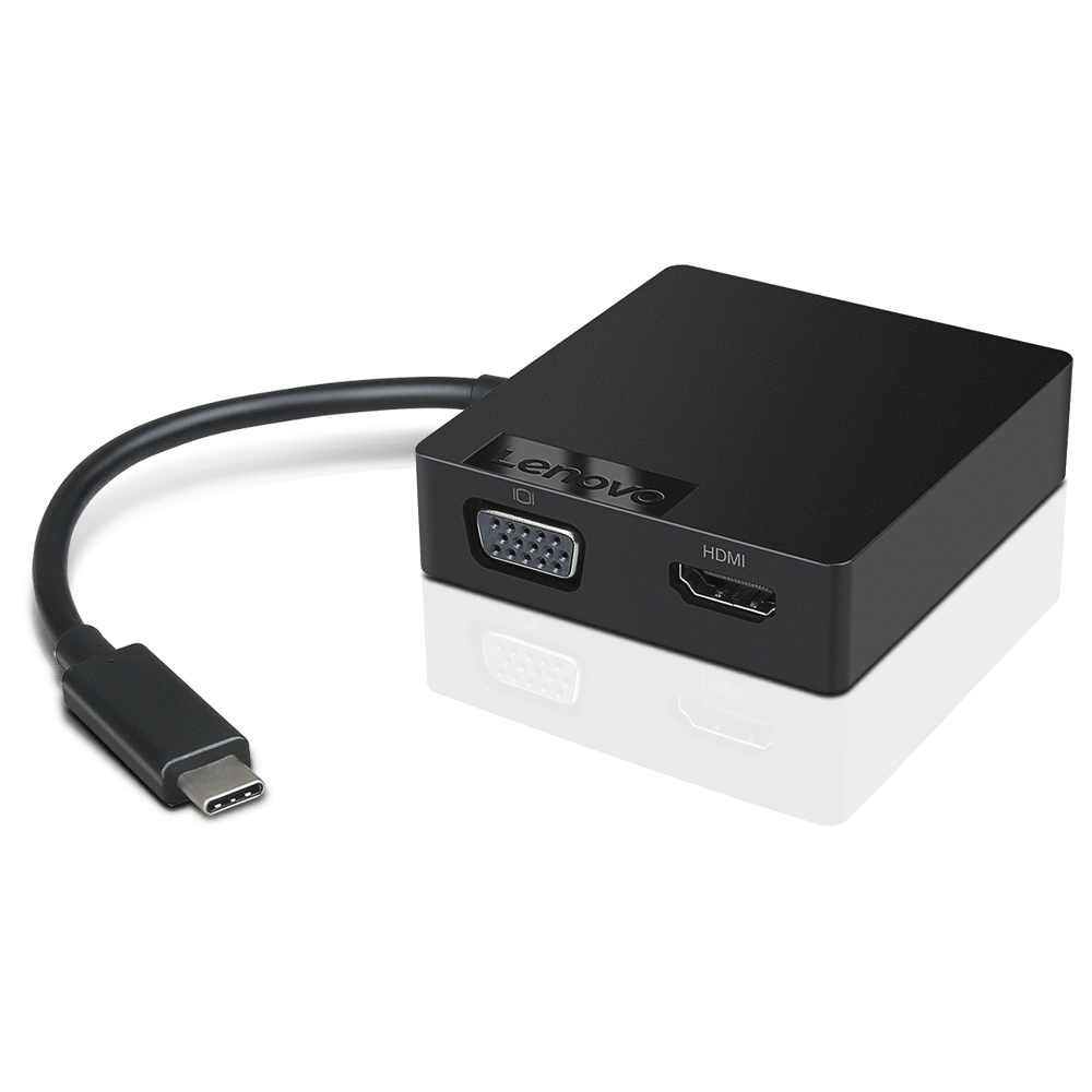 Lenovo GX90M61235 laptop dock/port replicator Wired USB 3.2 Gen 1 (3.1 Gen 1) Type-C Black – image 3