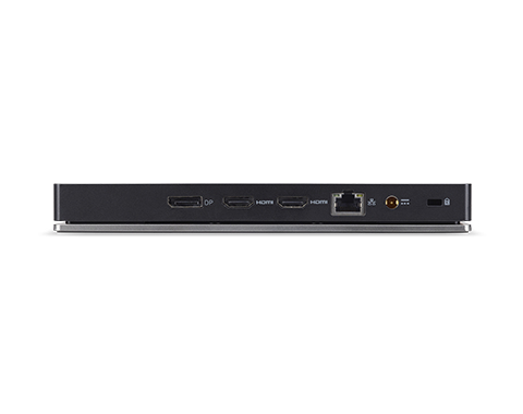 Acer NP.DCK11.01M laptop dock/port replicator Wired USB 3.2 Gen 2 (3.1 Gen 2) Type-C Black – image 4