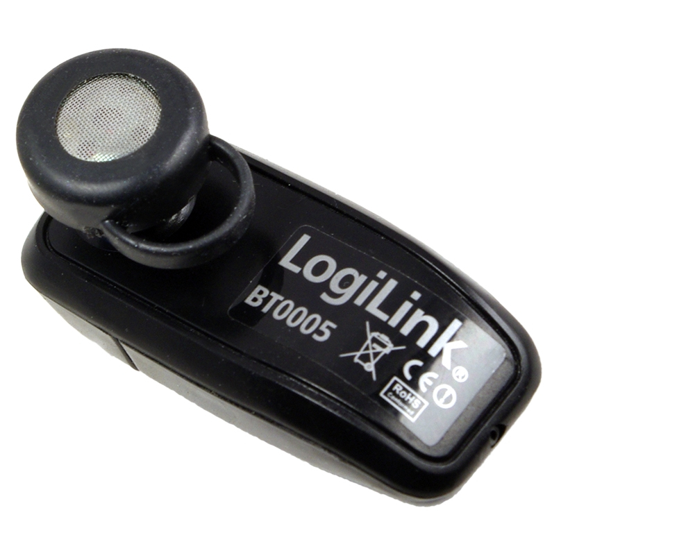 LogiLink Bluetooth V2.0 Earclip Headset – image 4