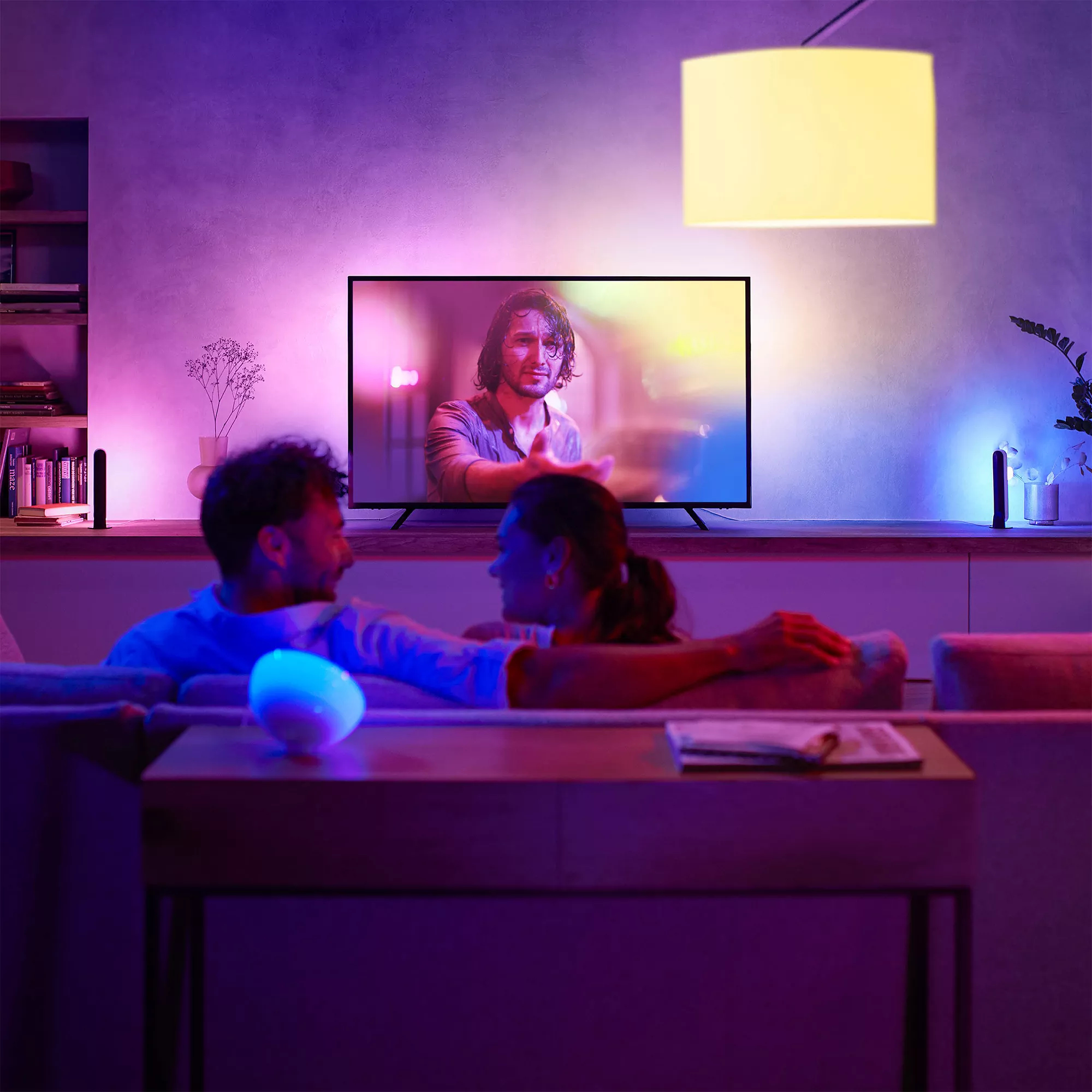 Philips by Signify Philips Hue White and colour ambience 8718699784850 smart lighting Smart strip light Bluetooth/Zigbee – image 7