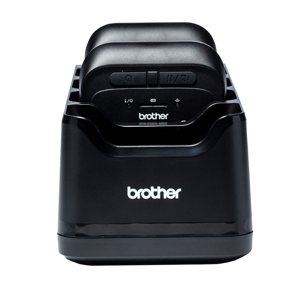 Brother PA4CR002UK mobile device charger Portable printer Black Indoor – image 5