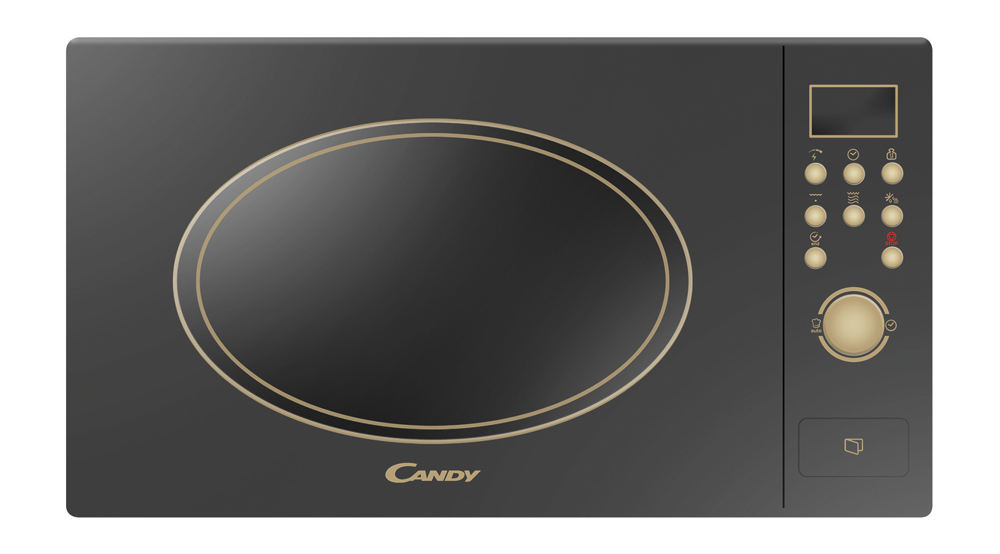 Candy Classic MIC20GDFGH Black Grill microwave Built-in – image 1
