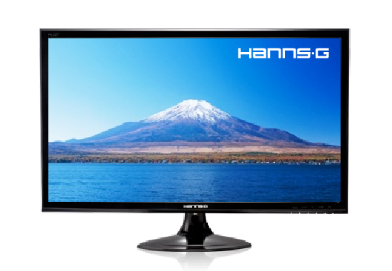 Hannspree Hanns.G HL227DBB computer monitor