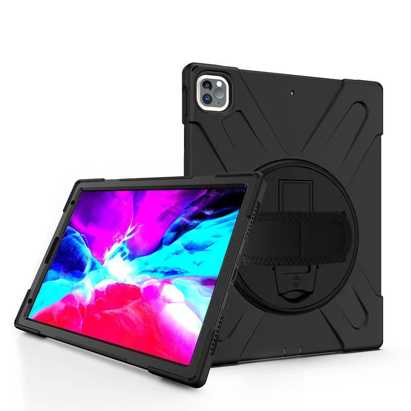 eSTUFF AUSTIN Defender Case for iPad Pro 12.9 2020/2018 - Black – image 3