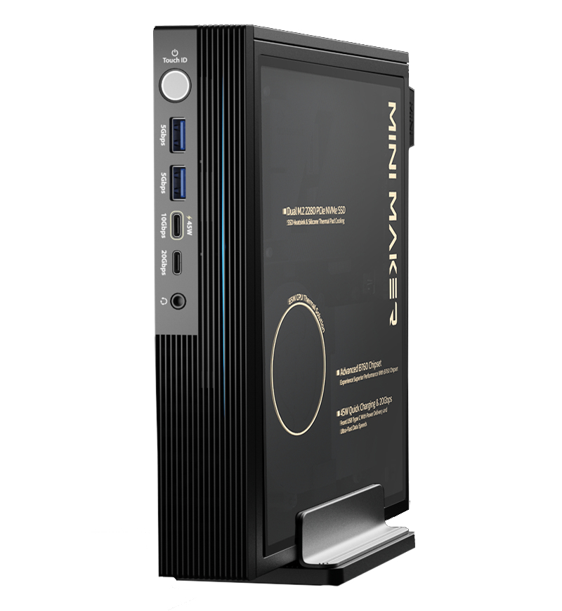 itek ITPCMB1476B PC/workstation barebone – image 1