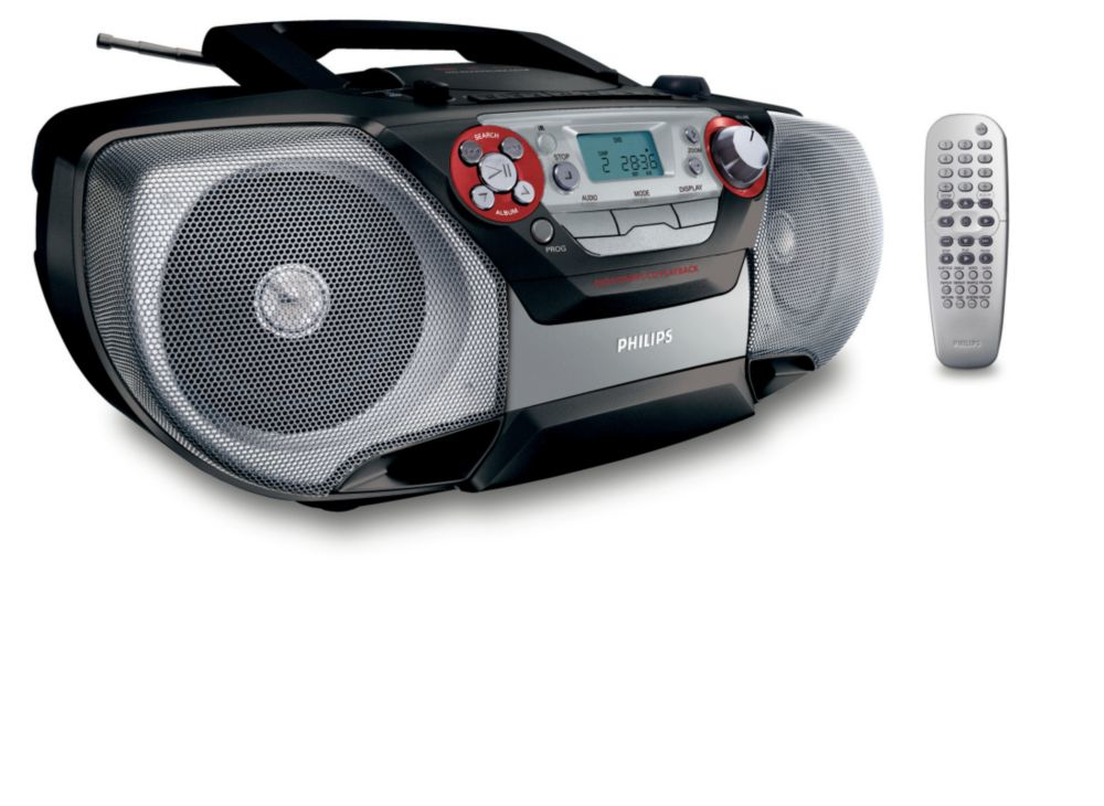 Philips AZ5738/93 home audio system – image 2